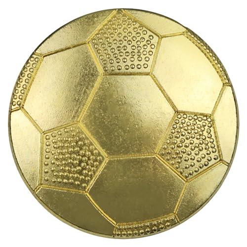 Image of SHOP AWARDS AND GIFTS Soccer Sports Team Metal Lapel Pin, Bulk Pack of 20, Poly Bagged, 7 /8 Inch