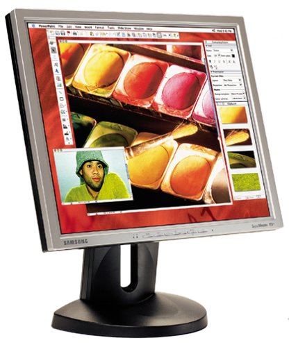 Image of Samsung 18in LCD 28mm 1280x1024 60hz 181t Charcoal Gray