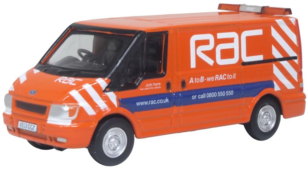 Oxford Diecast Ford Transit Mk4 RAC 76FT4003 1:76 Oxford Emergency Adult diecast collectable