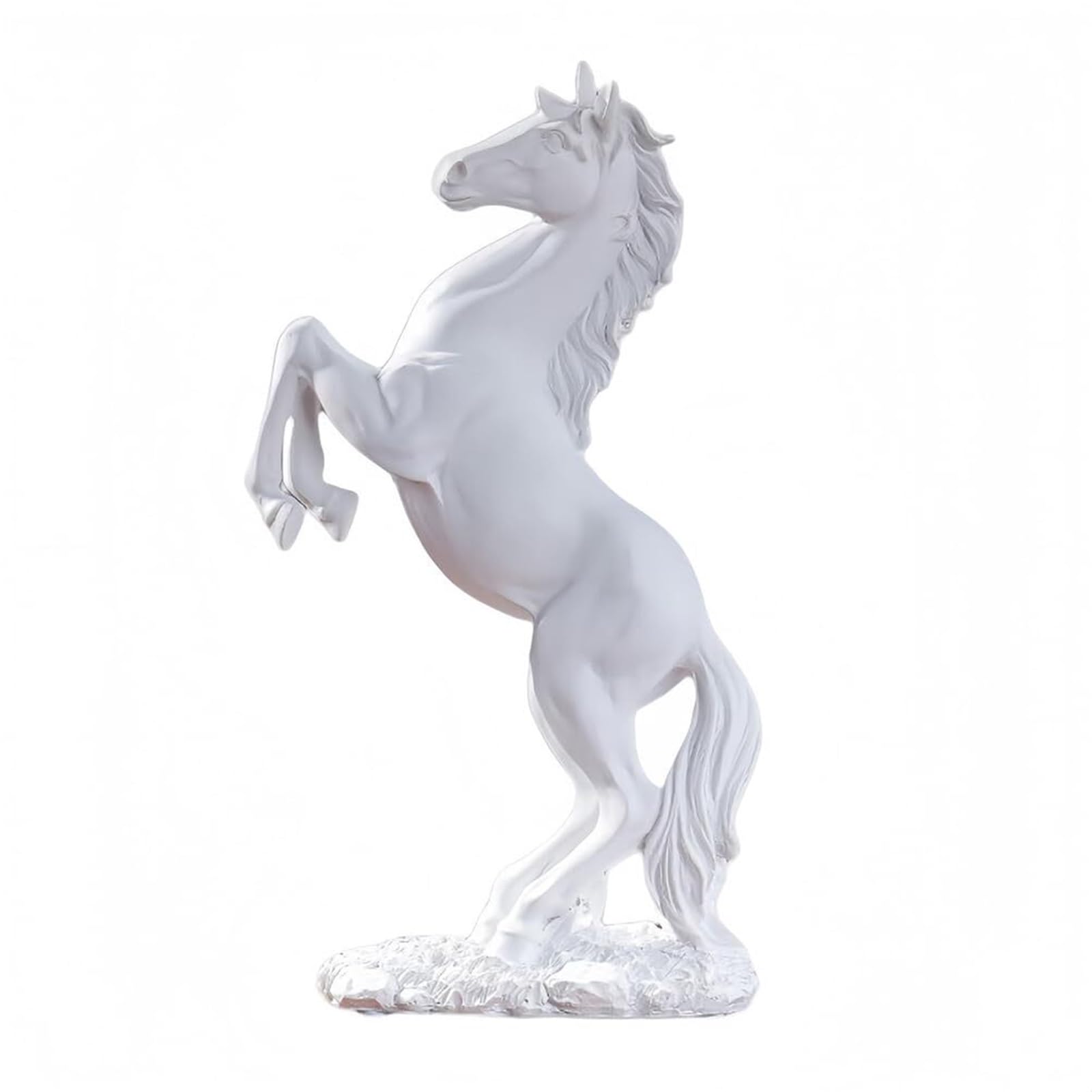 JJJing5 Decor Horse Art Figurines Resin Statue Creative Decor for Living Rooms Nightstand Accessories(C3)