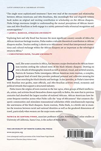 Mapping Diaspora: African American Roots Tourism in Brazil