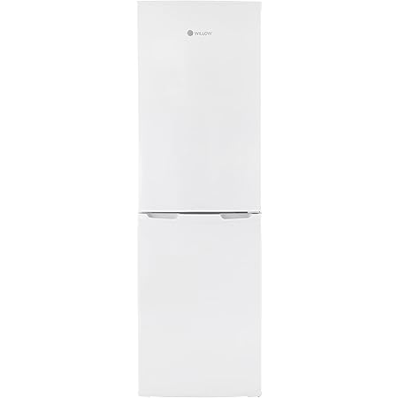 Haden Hff152w Fridge Freezer Freestanding Frost Free Refrigerator With Freezer 172 Litre 50cm White Cf08 Amazon Co Uk Large Appliances