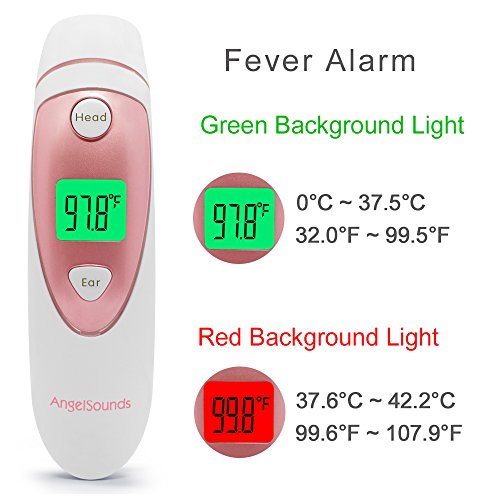 Digital Bambino Termometro, la Frontale e Orecchio...