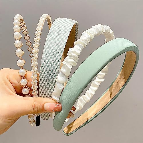 Doxishruky Fashion Headbands For Women Girls Headbands Set cover