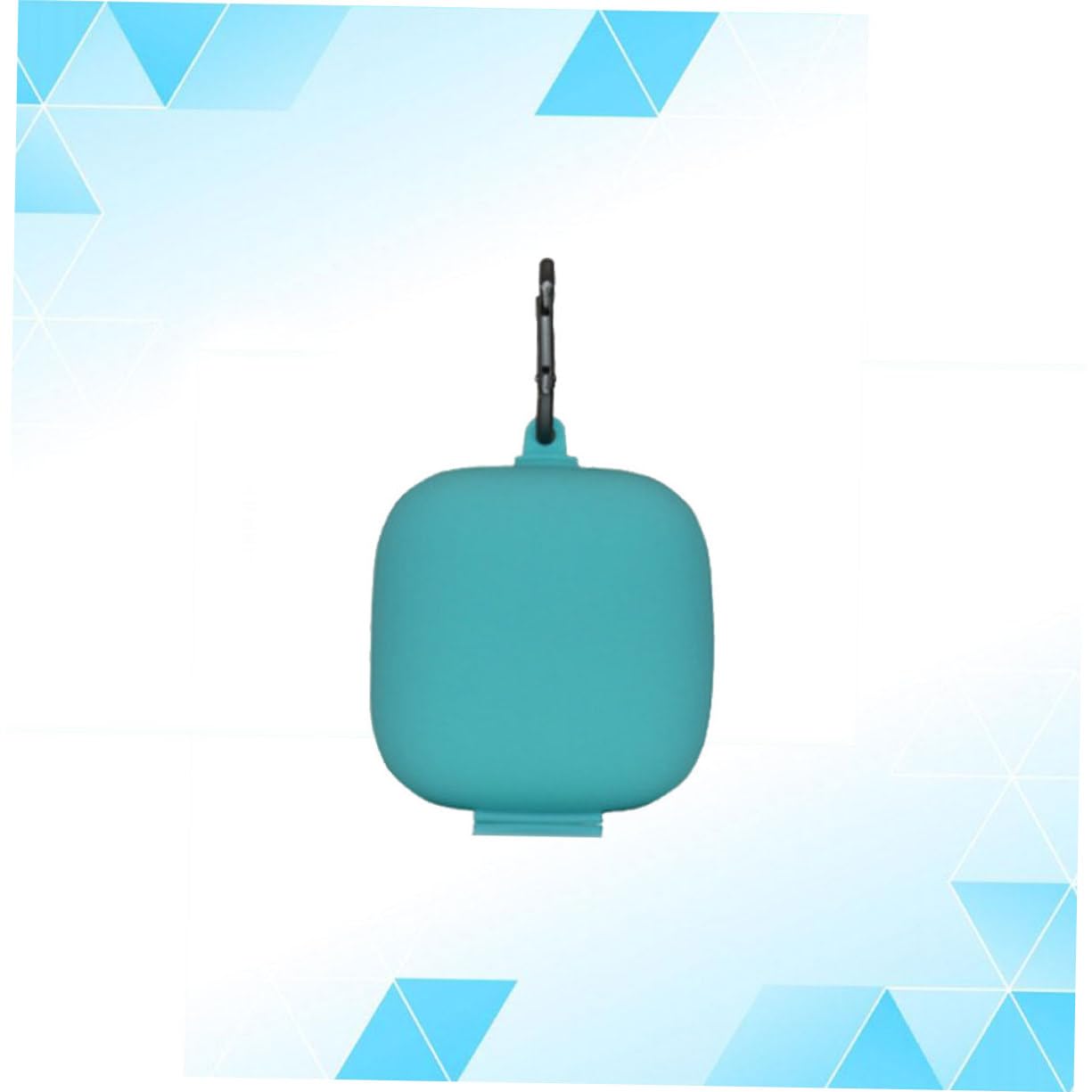 DOITOOL Estuche para Auriculares De 3 Piezas Color Verde Menta Funda De Silicona para Un Viaje Seguro.