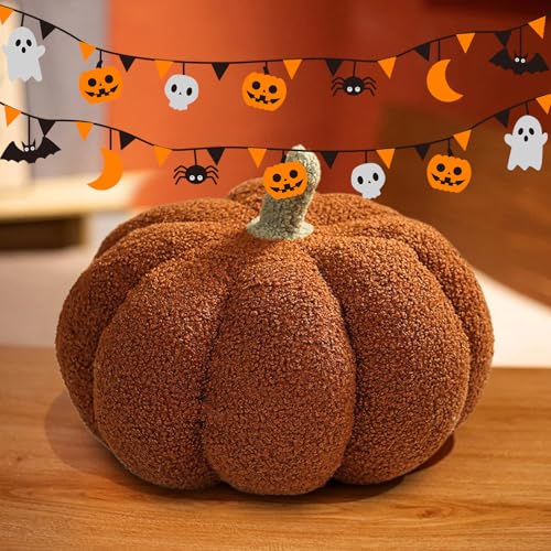 Oreiller Halloween et coussin déco 3D pour canapé et chambre - 7