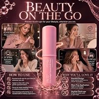 Xomua PDRN Pink Collagen Volume Multi Balm Stick, K-Beauty Inspired Solid Face Serum for Under Eyes, Smile Lines & Neck, Portable Collagen Plumping Stick for Glowing Glass Skin,1 Count — image 7