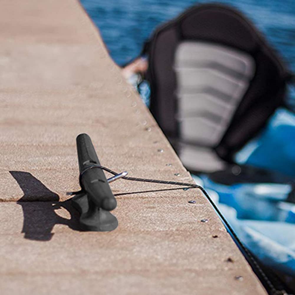 Nylon Ormeggio Tacchetta da Barca,Portacorda Per Barca Bitta A Base Aperta Bitta Per Barche Marine Linea Di Coperta Per Yacht Cravatta In Corda Accessori Hardware Per Barche 200mm