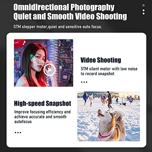 Lente principal VILTROX 56mm F1.4 f/1.4 E-Mount APS-C com foco automático para câmera Sony EOS-M A65