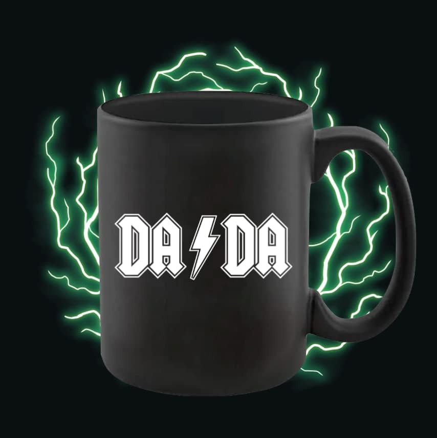 Miniatura 8 de Rockstar Taza para papá y mamá, regalo para anuncio de embarazo, regalos para padres nuevos para parejas, juego de tazas de café para papá y mamá,
