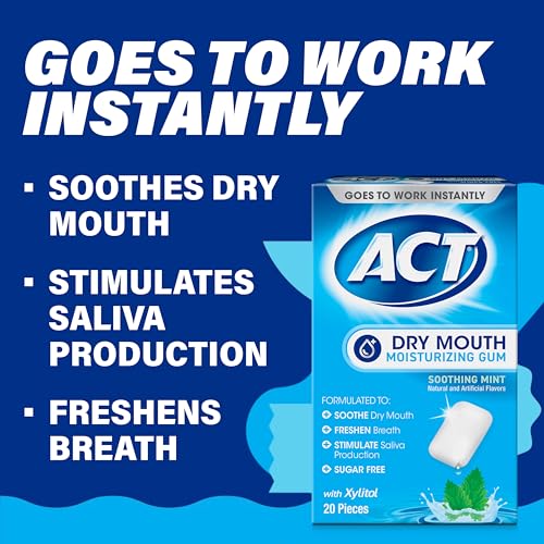 Act I00097330 Dry Mouth Moisturizing Gum thumb #3