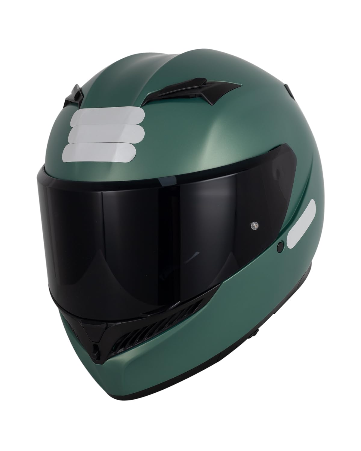 Visera para casco, visera para casco, visera del casco de la motocicleta, reemplazo del parabrisas para K3 K4 (Deep Smoke)
