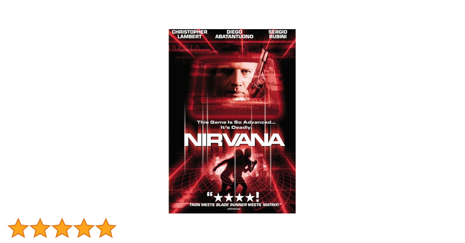 ニルヴァーナ-NIRVANA- (1997) DVD Amazon.co.jp: ニルヴァーナ [DVD] : クリストファー