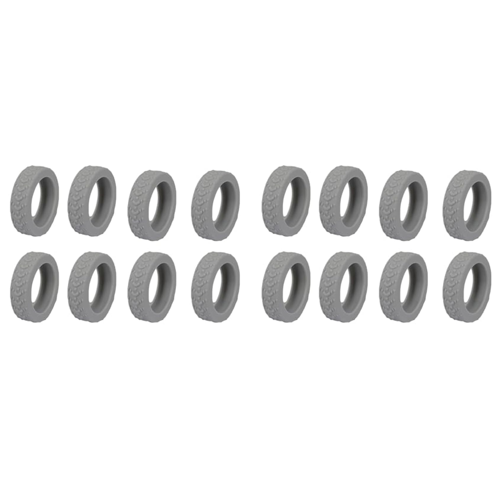Wesafrae 16Pcs Suitcase Wheel Protector, Silent Silicone Wheel Protector, Universal Wheel Replacement Accessory