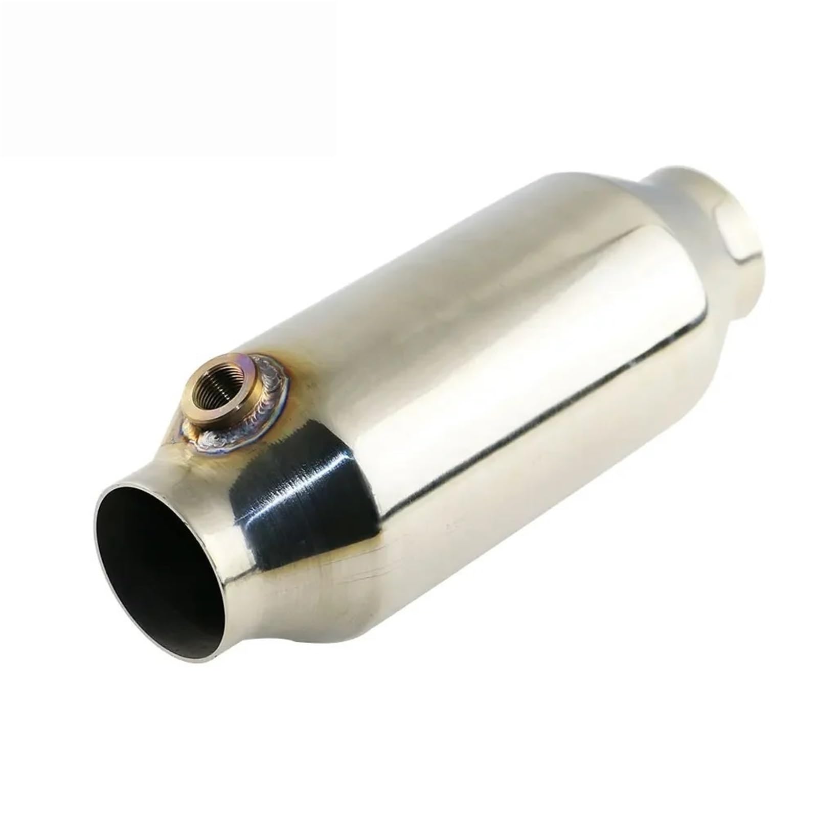 katalizator akcesoria Układ wydechowy samochodu 57mm wlot wylot metalowy katalizator uniwersalny samochodowy katalizator wydechowy o wysokim przepływie | MC05-EURO5