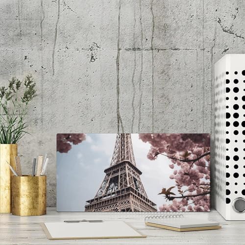 Panneau vintage Tour Eiffel : le cadeau déco bois idéal pour vos proches