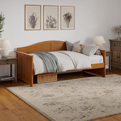 AFI, Nantucket Wood Daybed, Twin, Light Toffee