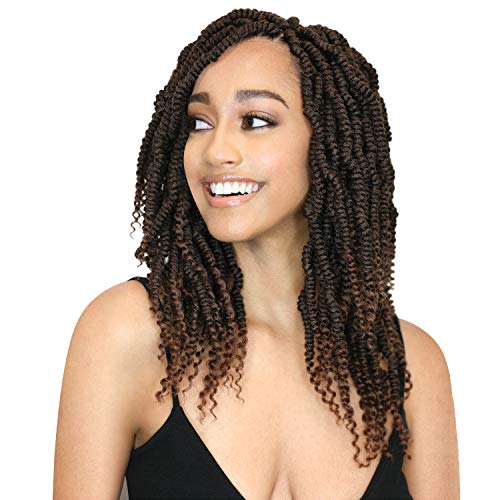 MULTI PACK DEALS! Model Model Hair Crochet Braids Glance 2X Bomb Twist 12