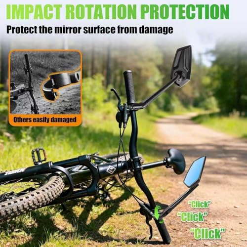 RBRL 360° Adjustable Bike Mirror