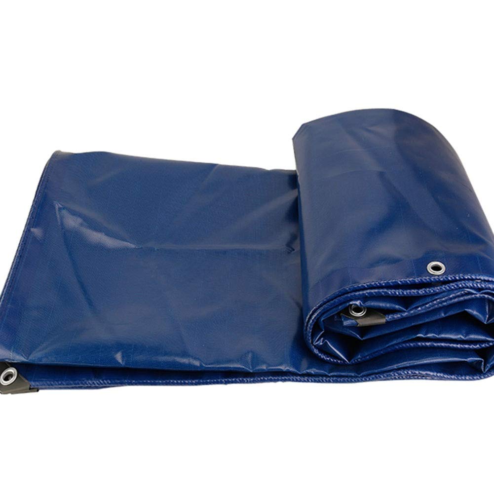 OKUOKA Teloni, Area di ombreggiatura della Tenda Telone Verde Durevole qualità 500g/m, Telo di Fondo, Copertura Impermeabile (Color : A, Size : 3x3m)