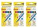 Produktbild Eberhard Faber 551008 - Fasermaler im Kartonetui (3X Glitzer 8er Etui)