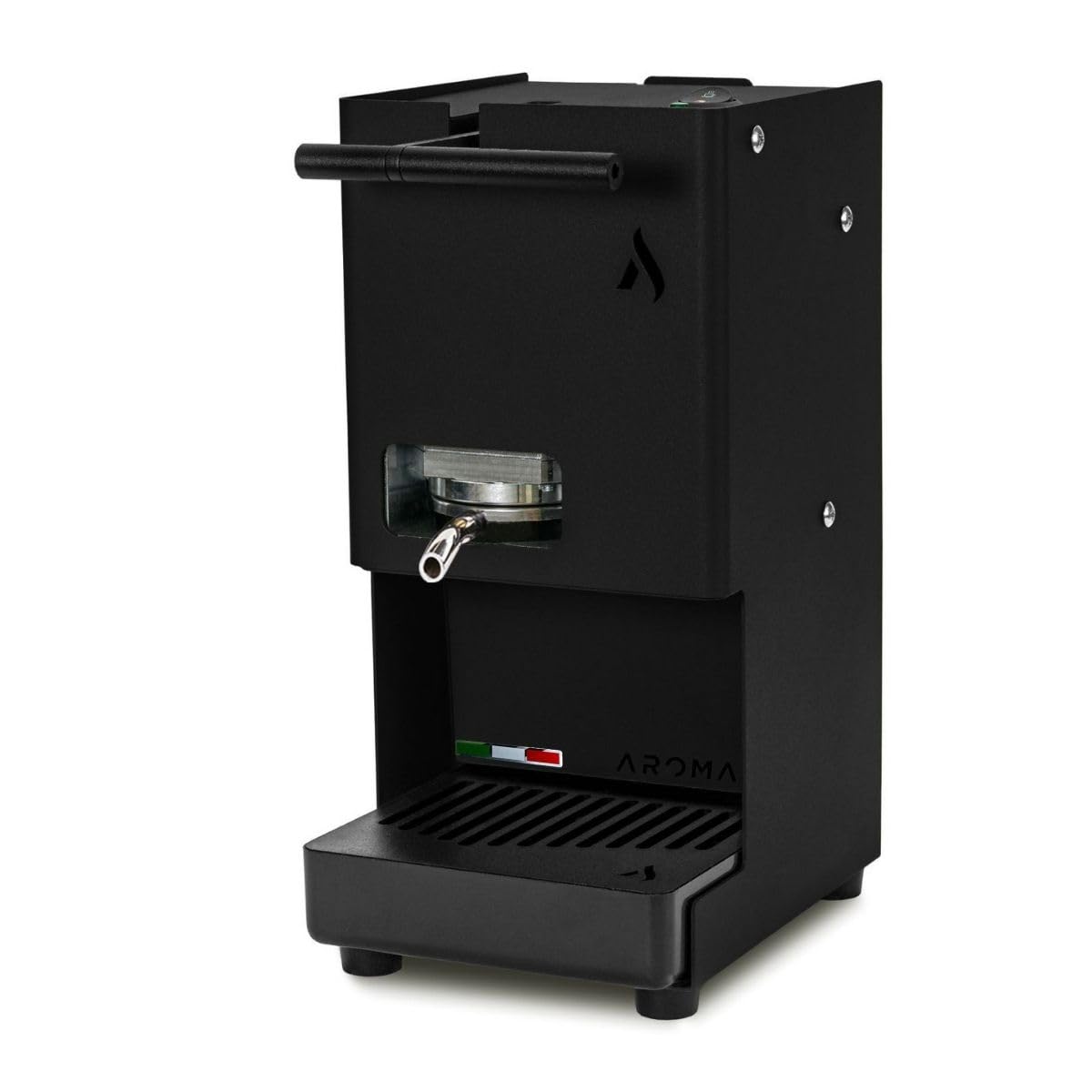 Aroma E.GO, machine à café dosettes ESE 44 mm, réservoir verre 700 ml, 380 W
