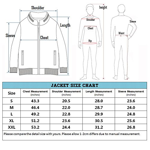 Refire Gear Men's Warm Military Tactical Sport Fleece Hoodie Jacket, Army Green, Medium #TOP5