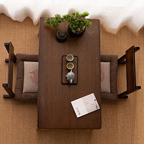 Table basse pliable bois massif petit espace et table a the creative