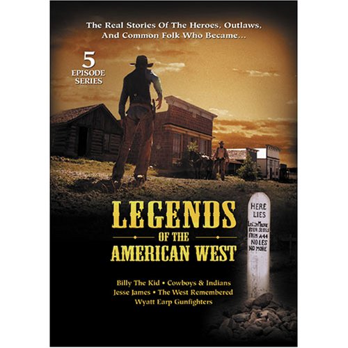 Legends of the American West DVD de importación del Reino Unido para coleccionistas
