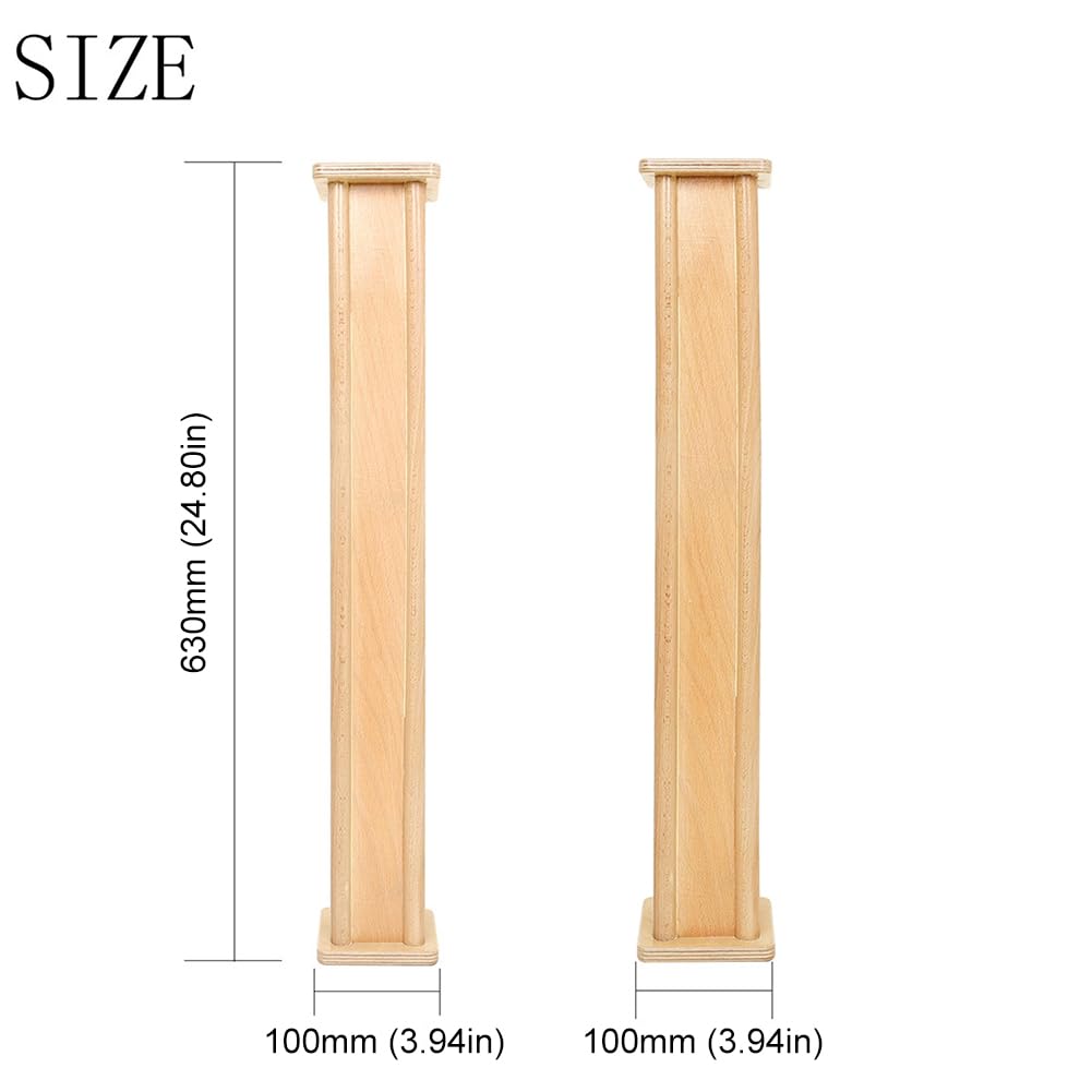Drewniane Rainstick Extra Long Sustain Soundhealing Instruments Deszczownica do medytacji Duchowy prezent dla kobiet i mężczyzn