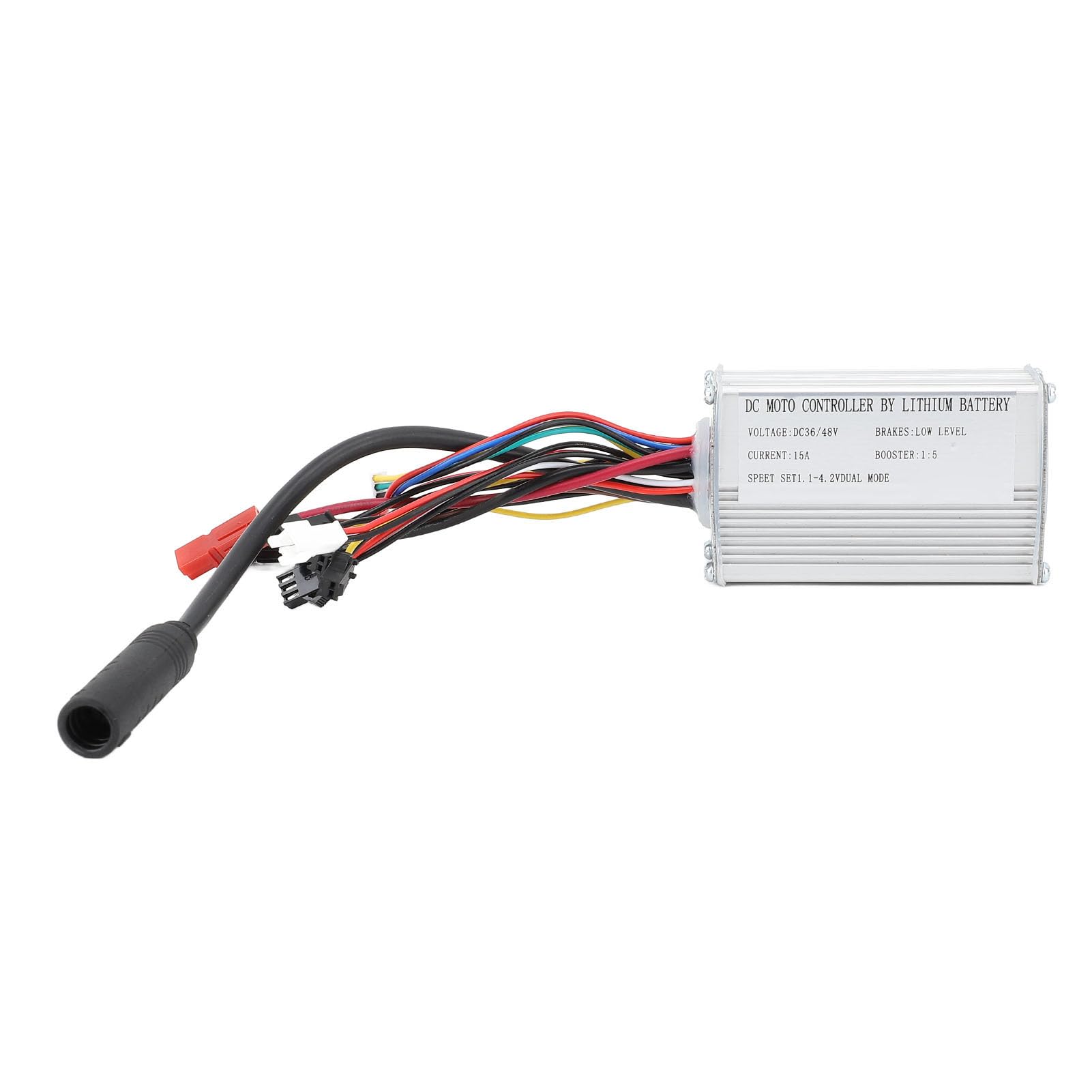 Fabater Controller per Bicicletta Elettrica, Controller Motore a Batteria Al Litio Potente Interfaccia Impermeabile da 250 W per Bici Elettrica