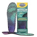 Dr. Scholl's ® Revitalize Recovery Insoles, 1 Pair, Women's 6-10, Improve Recovery Faster by Reducing Fatigue in Any Shoe, Trim to Fit Inserts