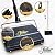 Fuller Brush 17027 Carpet & Floor Sweeper- Mini Stick Cleaner For Hardwood Surfaces, Wood Floors, Laminate, Tile- Small & Portable For The Home Or Office - Cleans Dust Pet Hair- Electrostatic & Silent