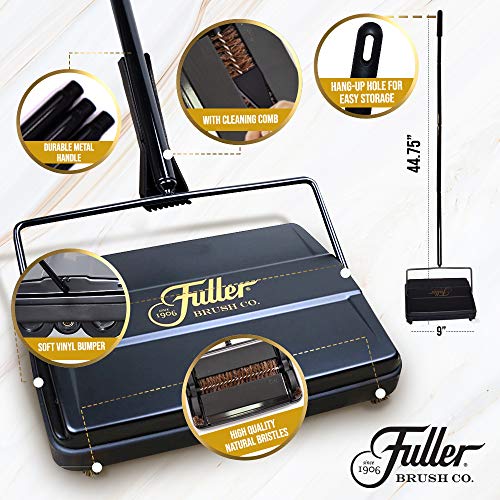 image for Fuller Brush 17072 Electrostatic Carpet & Floor Sweeper - 9