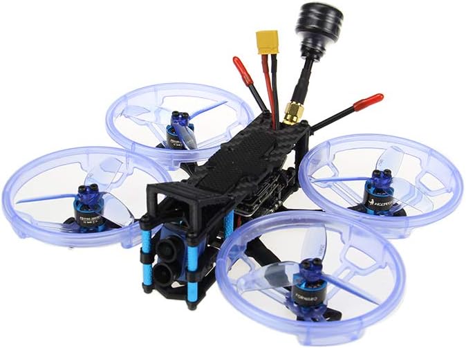 HGLRC Sector132 4S FPV Racing Drone with 4K Camera BNF RC Whoop Quadcopter Multirotors Flysky A8S V2 Receiver