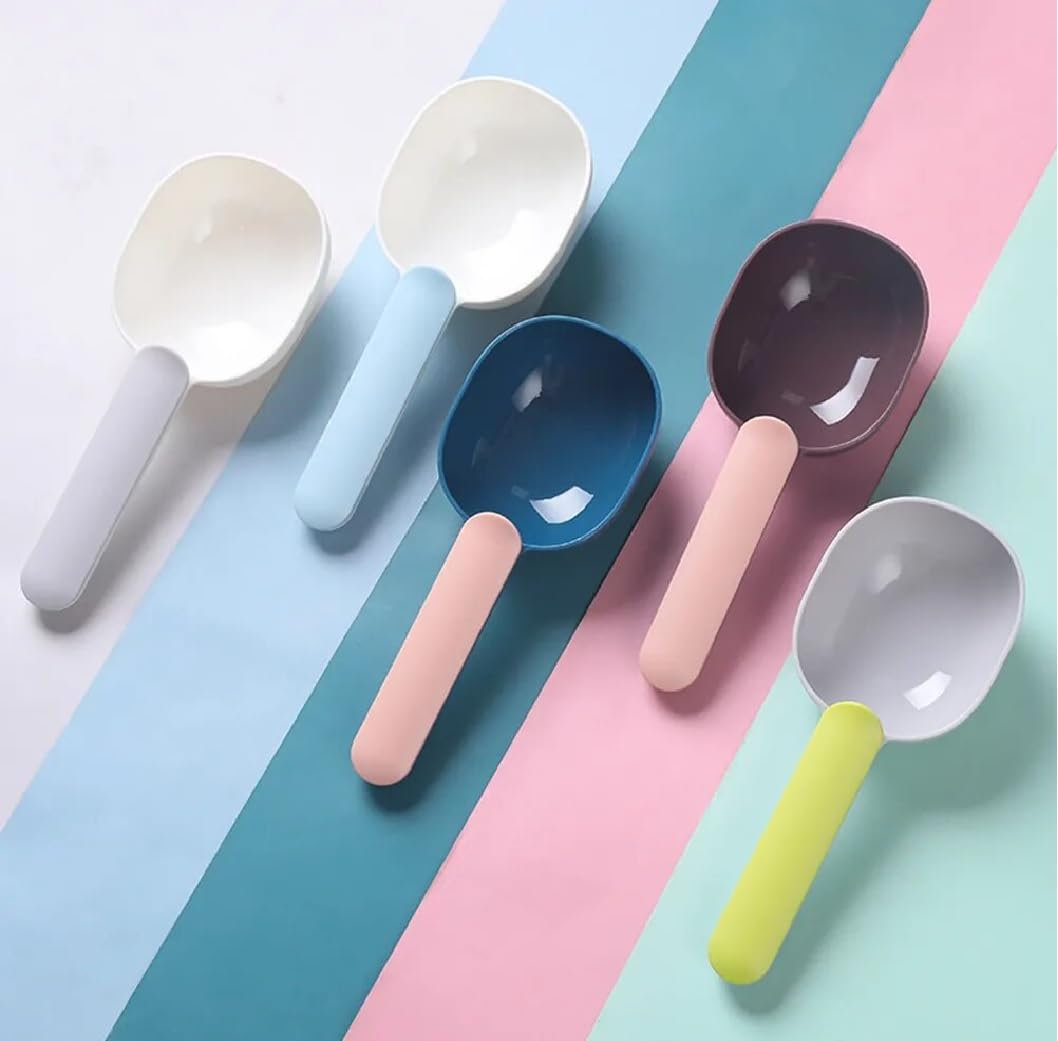 A2K Zone Multi-Function Cat & Dog Food Shovel Feeding Scoop Spoon with Sealing Bag Clip Creative Measuring Cup Pet Supplies, Multi Color 1 Pcs (B0CK5GCLRH) Amazon Price History, Amazon Price Tracker