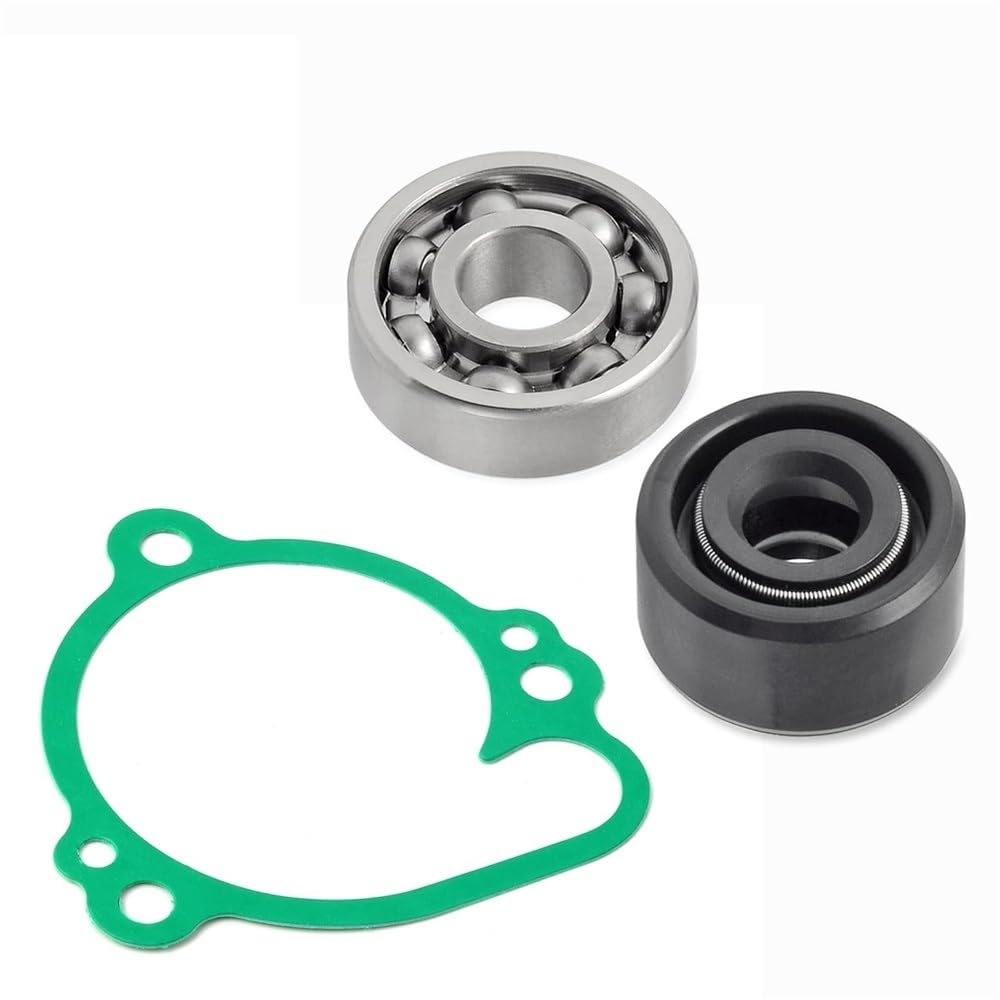 motocyklowe Zespół pompy wodnej Pasuje do KAWASAKI KX80 1986-2000 KX85 2001-2006 KX100 1995-2016 zestaw przebudowy uszczelki pompy wodnej