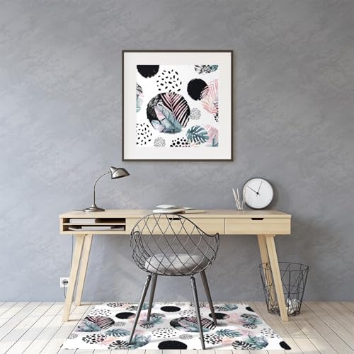 Tapis de chaise抗损伤保护垫，轻松解决木地板被轮子刮花的问题 - 4
