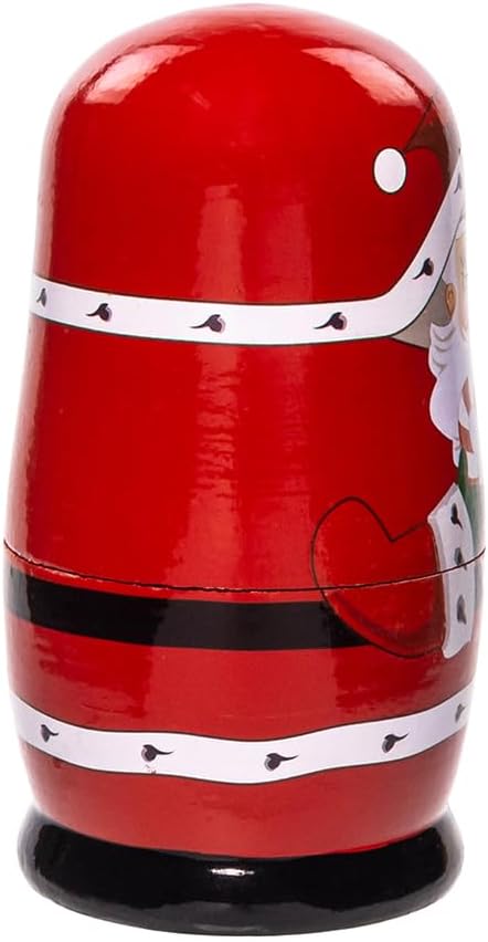 Kurt Adler 4.3-inch Santa Nesting Doll Set