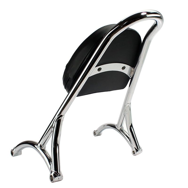 Dossier sissy bar court pour passager Sportster Iron 883 et Forty-Eight