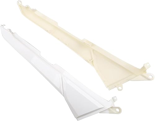 Miniatura 48 de Mokuo Luz de cabeza de fibra de carbono para motocicleta, panel lateral, soporte de señal de giro, apto para Honda Grom Msx 125 SF 2013-2016