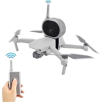 dji mavic air distance