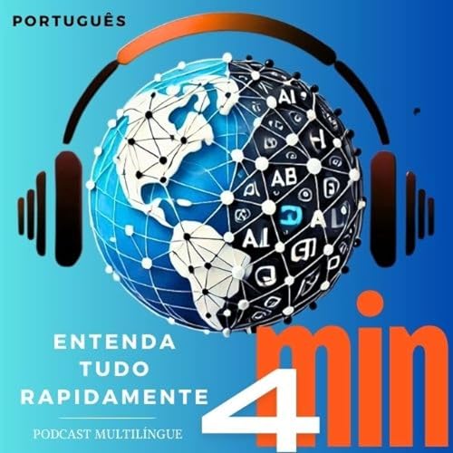 4min Podcast (Portugu&ecirc;s) Podcast Por 4min arte de portada