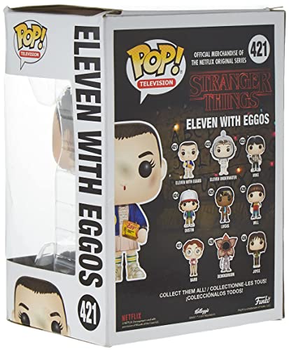 Pop! Stranger Things - Eleven - Eggos #421 – Funko, Multicolor