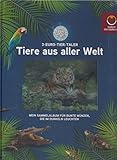  Tiere aus aller welt -3 -EURO-TIER-TALER - Sammelalbum für Münzen (Ohne Münzen)