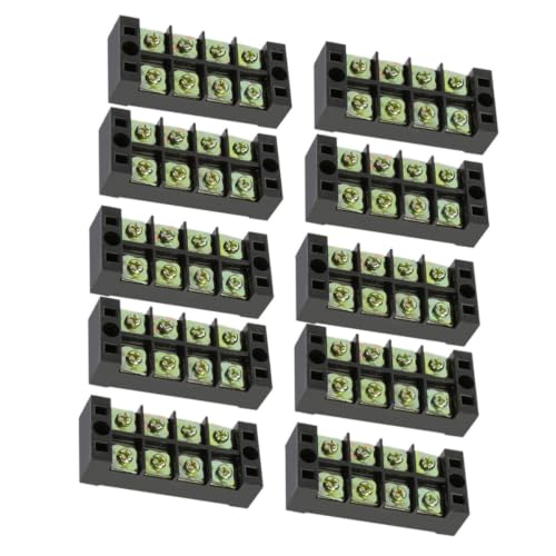 Bloque de terminales fijo Tb4504 de 45A para circuitos electrónicos caseros