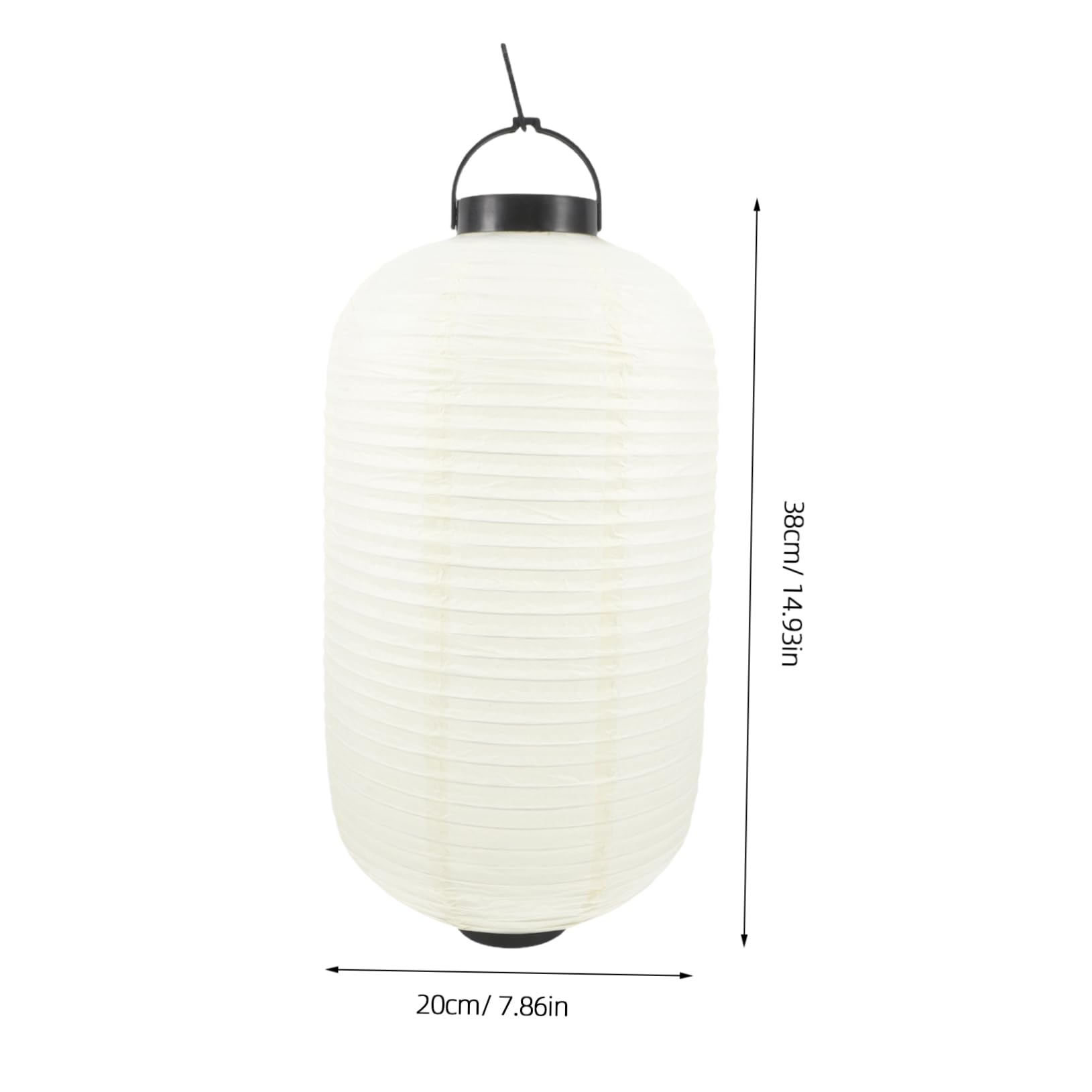 Cabilock Japanese Style Decorative Lanterns for Wedding Led Lights Bulk Party Decorations Festive Centerpiece