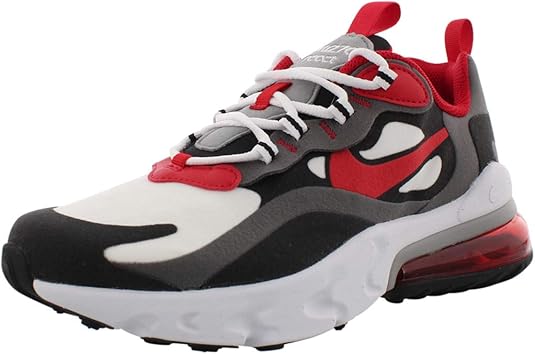 Nike Air Max 270 React Junior Grey Hot Sale Save 32 Www Syracuseutaharts Org