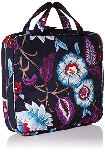 Vera Bradley Women's Performance Twill Zip Hanging Travel Organizer, Mayfair In Bloom, One Size #TOP1