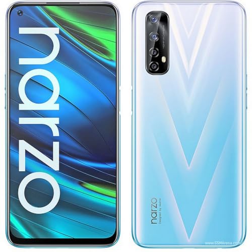 Image of Embed HD-Clear Screen Guard for Realme Narzo 20 Pro - Harder or Durable Plastic & More Impact-Resistant Than Glass, with Free Installation Kit